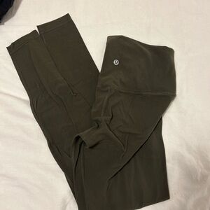 lululemon align Olive Leggings